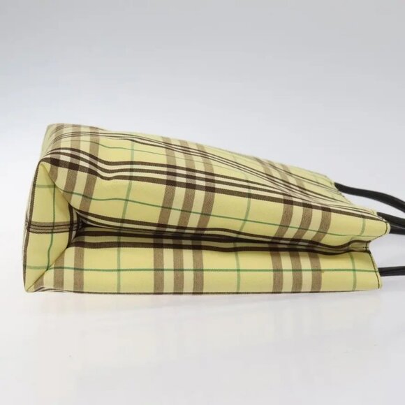 BURBERRY LONDON Mini Tote bag Pre-owned - Picture 5 of 9